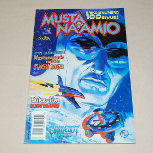 Mustanaamio 21 - 2000